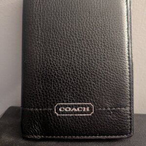 Coach Passport Case